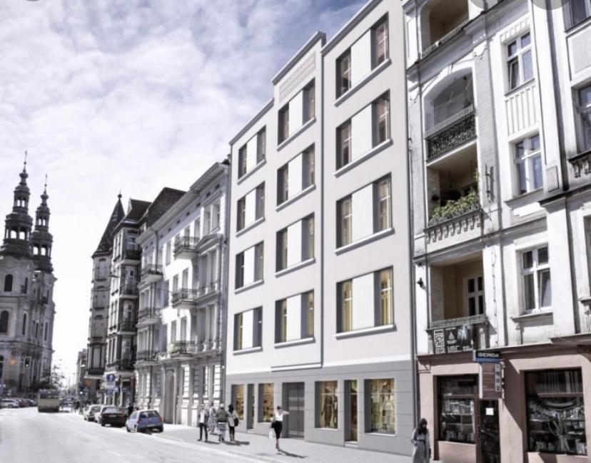 Apartament W Sercu Miasta Poznan Garbary 31 ภายนอก รูปภาพ
